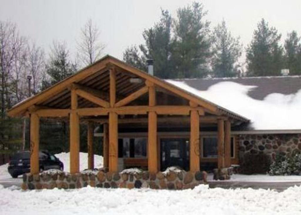 The Pinewood Lodge Au Gres Zewnętrze zdjęcie